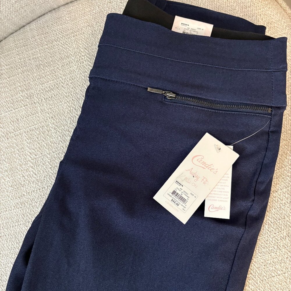 Candie's Dress Pants - Indigo (Size M)